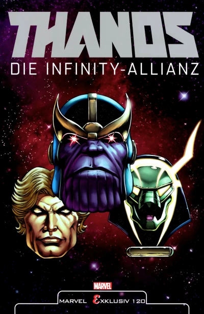 Cover of Thanos: Die Infinity-Allianz