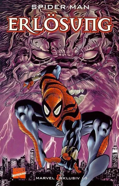 Cover of Spider-Man: Erlösung