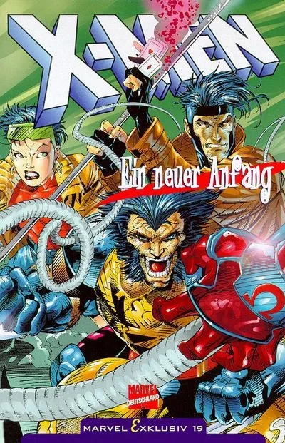Cover of X-Men: Ein neuer Anfang