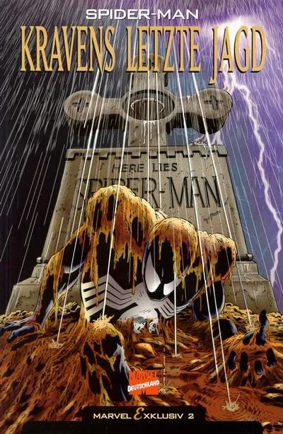 Cover of Spider-Man: Kravens letzte Jagd
