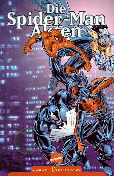 Cover of Die Spider-Man Akten