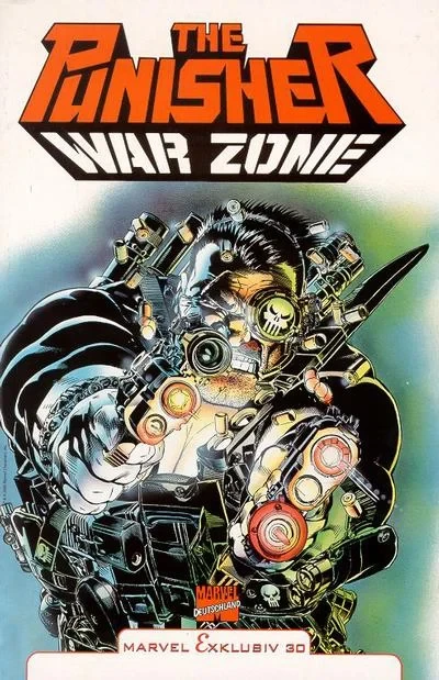 Cover of The Punisher: War Zone