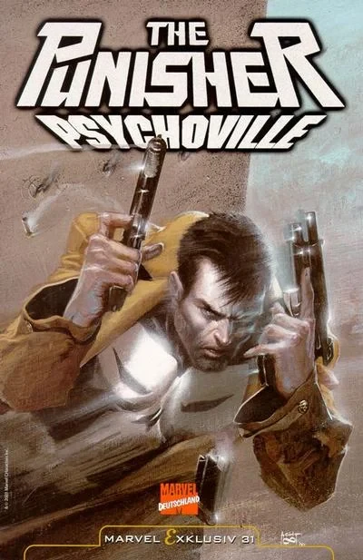 Cover of The Punisher: Psychoville