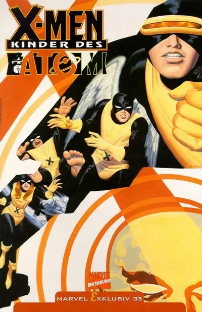 Cover of X-Men: Kinder des Atom