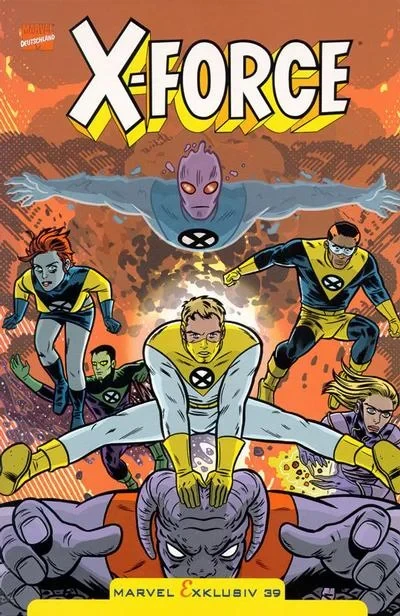 Cover of X-Force