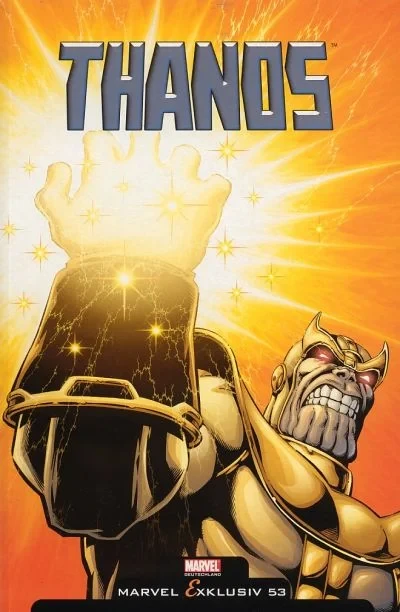 Cover of Thanos