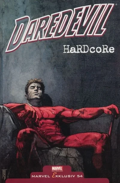 Cover of Daredevil Hardcore