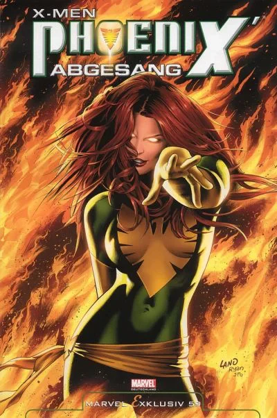 Cover of X-Men: Phoenix  Abgesang