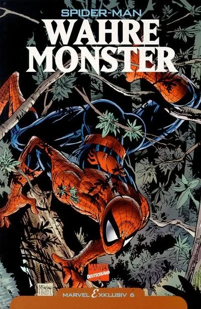 Cover of Spider-Man: Wahre Monster
