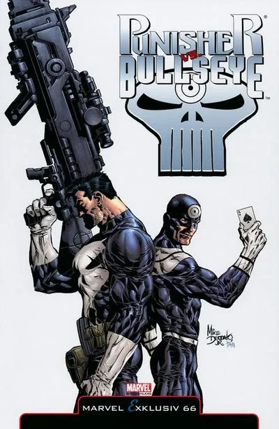 Cover of Punisher vs. Bullseye