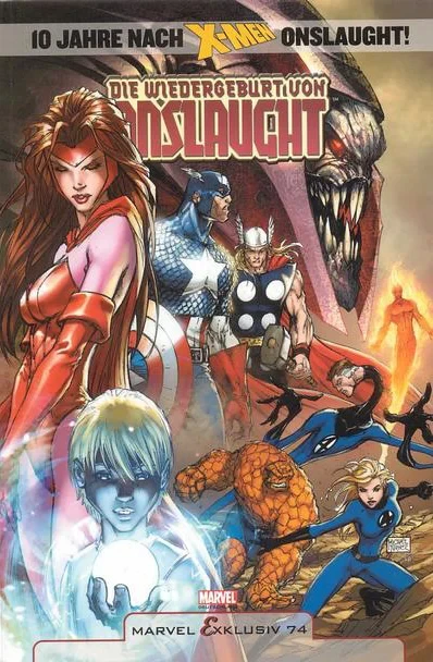 Cover of Die Wiedergeburt von Onslaught