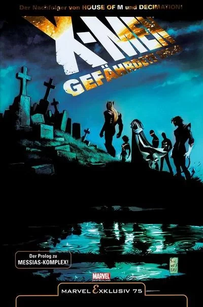 Cover of X-Men: Gefährdete Spezies