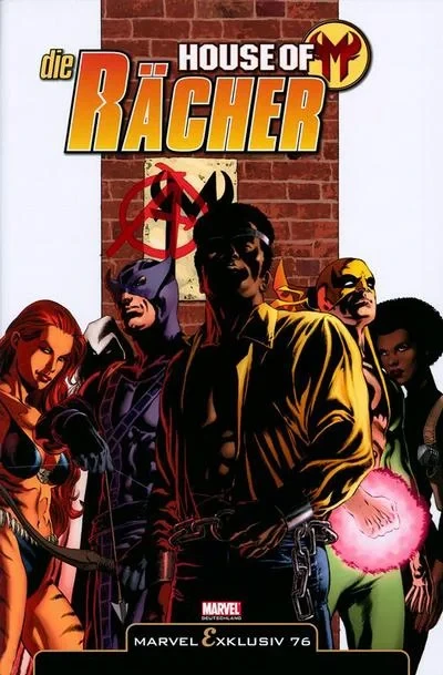 Cover of House of M: Die Rächer