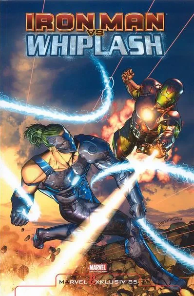 Cover of Iron Man vs. Whiplash