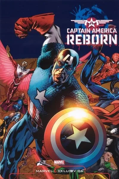 Cover of Captain America Reborn