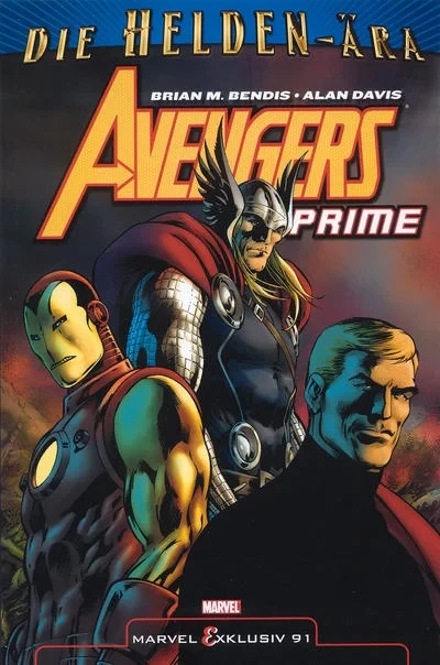 Cover of Avengers Prime