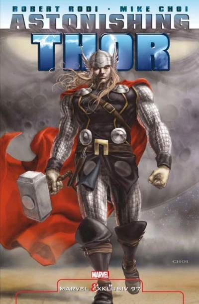 Cover of Astonishing Thor