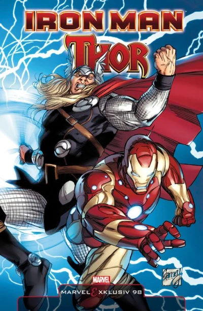 Cover of Iron Man/Thor