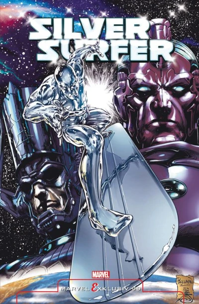 Cover of Silver Surfer