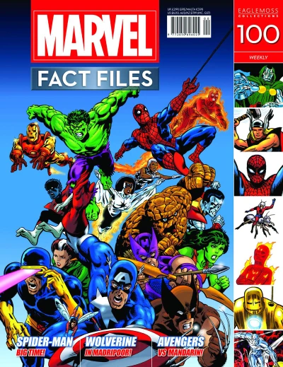 Cover of Marvel Super-Heroes