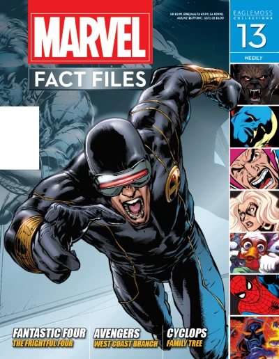 Cover of Issue #13