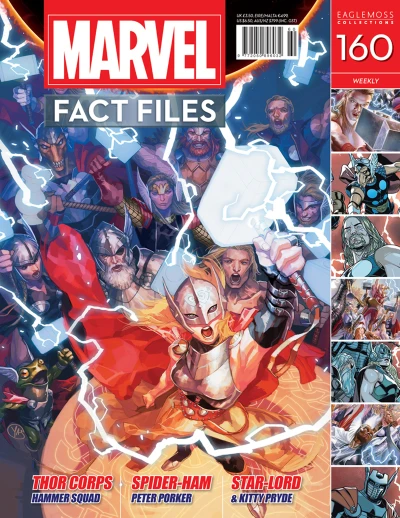 Cover of Thor Corps
