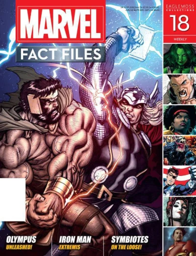 Cover of Issue #18