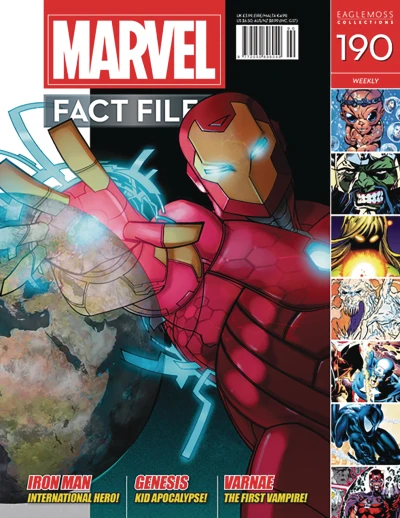 Cover of Iron Man: International Hero