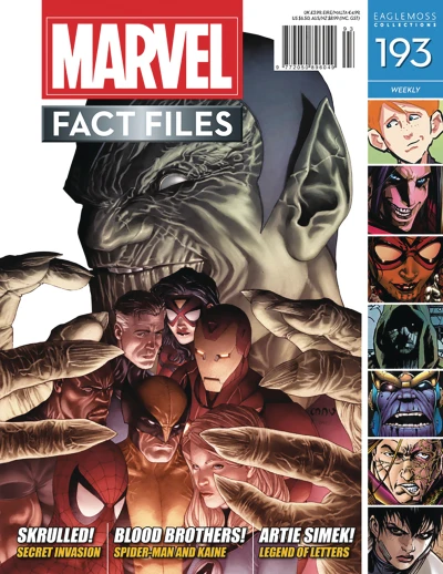 Cover of Secret Invasion