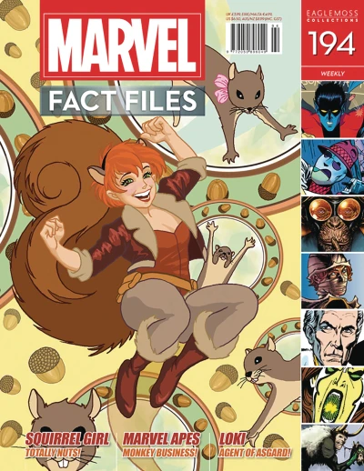 Cover of Squirrel Girl