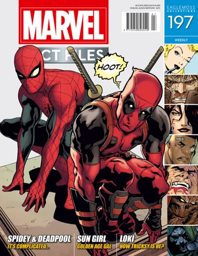 Cover of Spidey and Deadpool