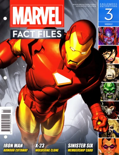 Cover of Issue #3