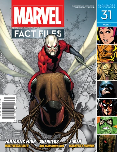 Cover of Issue #31