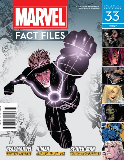 Cover of Issue #33