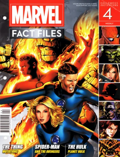 Cover of Issue #4