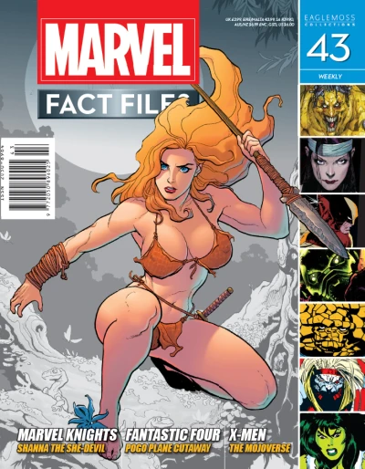 Cover of Issue #43