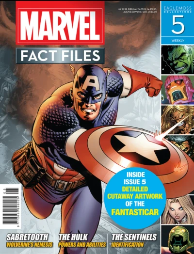 Cover of Issue #5