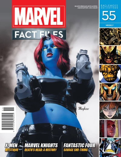 Cover of Issue #55