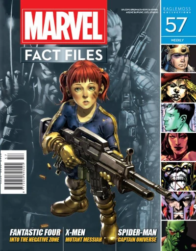 Cover of Issue #57