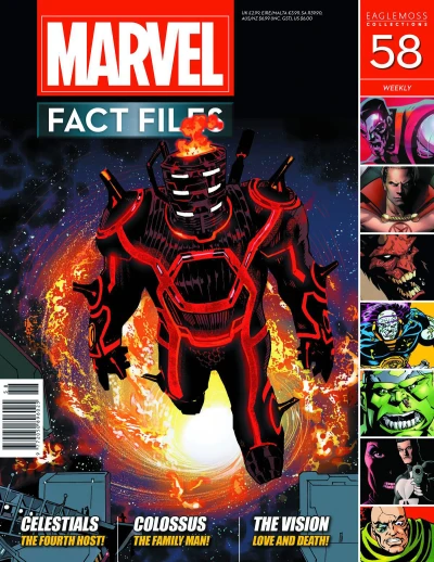 Cover of Issue #58