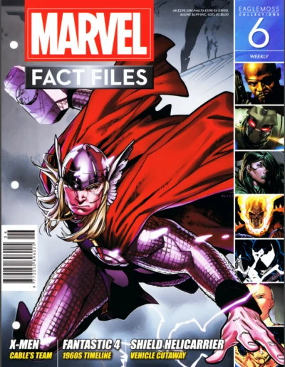 Cover of Issue #6