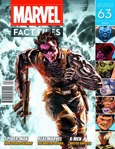 Cover of Winter Soldier