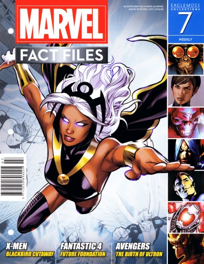 Cover of Issue #7