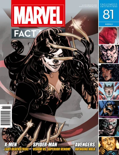 Cover of Lady Deathstrike