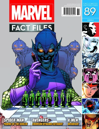 Cover of Green Goblin