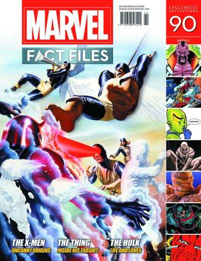 Cover of Uncanny X-Men