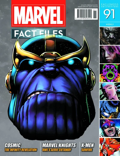 Cover of Thanos