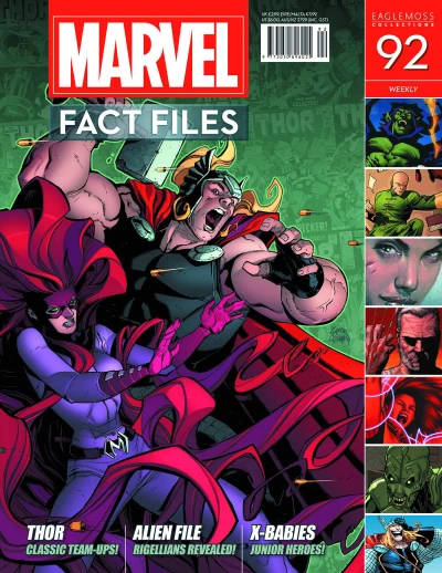 Cover of Thor & Medusa