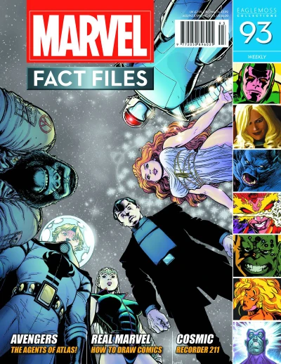 Cover of Agents of Atlas