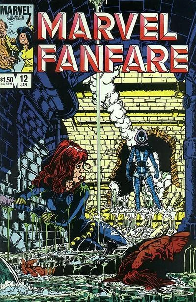 Cover of Editori-Gal; The Web Tightens!; Marvel Ann-fare